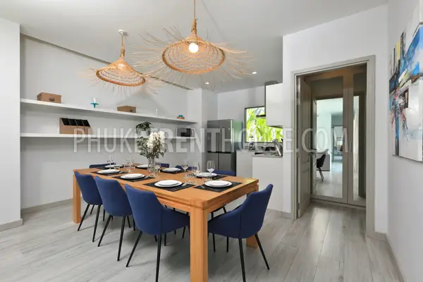 RAW23103: 4-bedroom villa for rent between Rawai and Nai Harn, Phuket. Photo #20