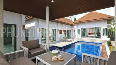 RAW23103: 4-bedroom villa for rent between Rawai and Nai Harn, Phuket