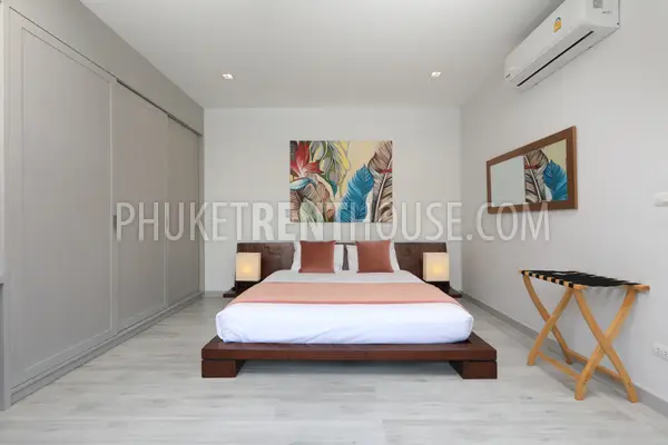 RAW23103: 4-bedroom villa for rent between Rawai and Nai Harn, Phuket. Photo #9