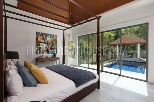 RAW23103: 4-bedroom villa for rent between Rawai and Nai Harn, Phuket. Photo #39
