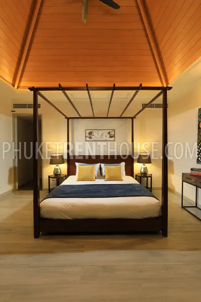 RAW23103: 4-bedroom villa for rent between Rawai and Nai Harn, Phuket. Photo #18