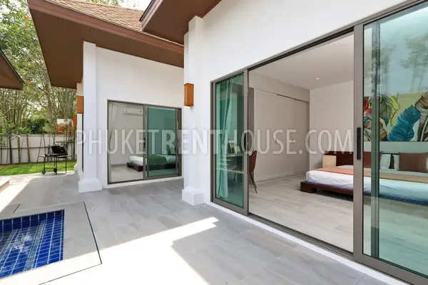 RAW23103: 4-bedroom villa for rent between Rawai and Nai Harn, Phuket. Photo #41