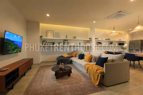 RAW23103: 4-bedroom villa for rent between Rawai and Nai Harn, Phuket. Photo #29