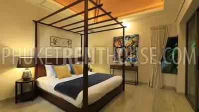RAW23103: 4-bedroom villa for rent between Rawai and Nai Harn, Phuket. 照片 #24