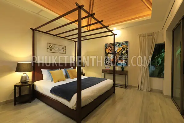 RAW23103: 4-bedroom villa for rent between Rawai and Nai Harn, Phuket. Photo #24