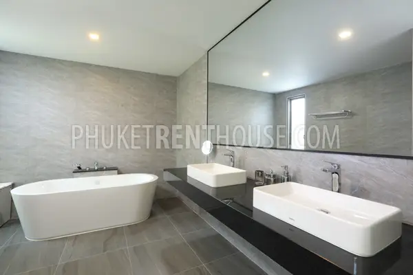 RAW23103: 4-bedroom villa for rent between Rawai and Nai Harn, Phuket. Photo #17