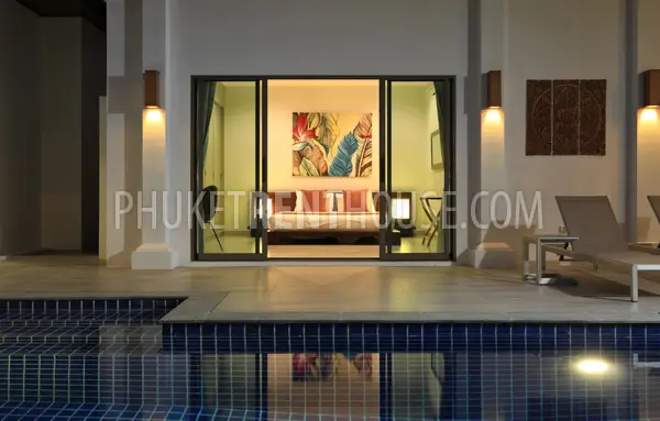 RAW23103: 4-bedroom villa for rent between Rawai and Nai Harn, Phuket. Photo #21