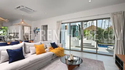 RAW23103: 4-bedroom villa for rent between Rawai and Nai Harn, Phuket. 照片 #19