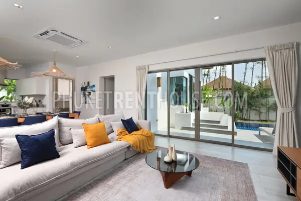 RAW23103: 4-bedroom villa for rent between Rawai and Nai Harn, Phuket. Photo #19