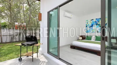 RAW23103: 4-bedroom villa for rent between Rawai and Nai Harn, Phuket. 照片 #36