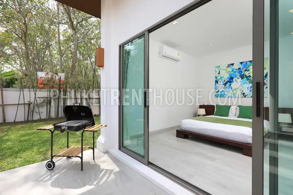 RAW23103: 4-bedroom villa for rent between Rawai and Nai Harn, Phuket. Photo #36