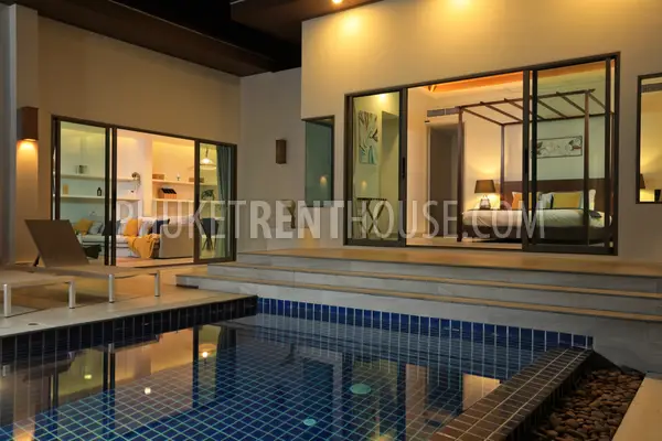 RAW23103: 4-bedroom villa for rent between Rawai and Nai Harn, Phuket. Photo #35