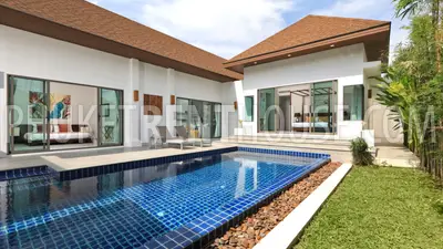 RAW23103: 4-bedroom villa for rent between Rawai and Nai Harn, Phuket. 照片 #16