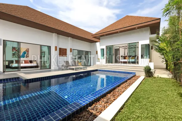RAW23103: 4-bedroom villa for rent between Rawai and Nai Harn, Phuket. Photo #16