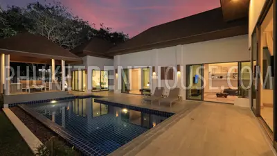RAW23103: 4-bedroom villa for rent between Rawai and Nai Harn, Phuket. 照片 #38