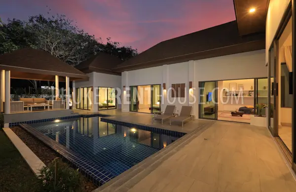 RAW23103: 4-bedroom villa for rent between Rawai and Nai Harn, Phuket. Photo #38