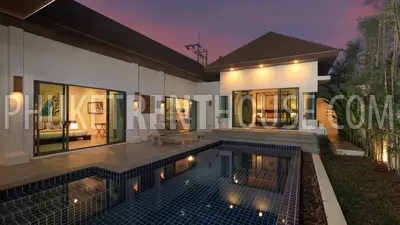RAW23103: 4-bedroom villa for rent between Rawai and Nai Harn, Phuket. 照片 #28