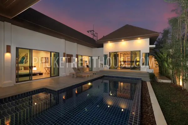 RAW23103: 4-bedroom villa for rent between Rawai and Nai Harn, Phuket. Photo #28