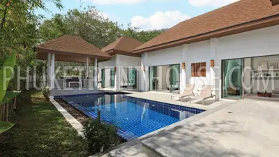RAW23103: 4-bedroom villa for rent between Rawai and Nai Harn, Phuket. 照片 #37