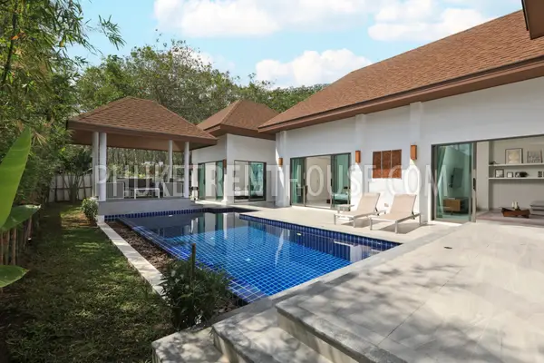 RAW23103: 4-bedroom villa for rent between Rawai and Nai Harn, Phuket. Photo #37