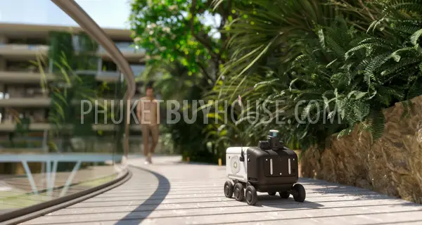 LAY23104: Studio Apartment with Smart Home technology in Layan, Phuket. Photo #10