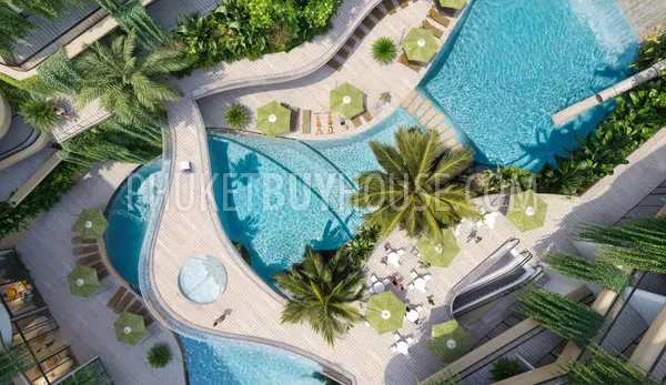LAY23104: Studio Apartment with Smart Home technology in Layan, Phuket. Photo #11