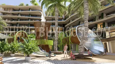 LAY23104: Studio Apartment with Smart Home technology in Layan, Phuket. Photo #13