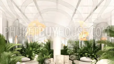 LAY23105: 1-Bedroom Sea View Apartment in Layan, Phuket. Photo #13