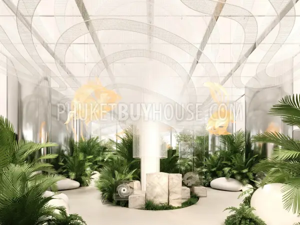 LAY23105: 1-Bedroom Sea View Apartment in Layan, Phuket. Photo #13