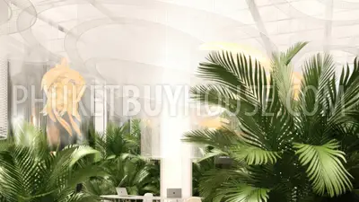 LAY23105: 1-Bedroom Sea View Apartment in Layan, Phuket. Photo #14