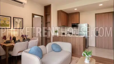 BAN23106: Modern 2-Bedroom Apartment For Rent in Bang Tao, Phuket. Photo #13