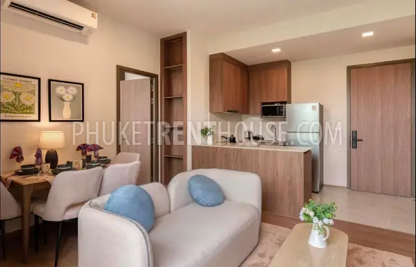 BAN23106: Modern 2-Bedroom Apartment For Rent in Bang Tao, Phuket. Photo #13
