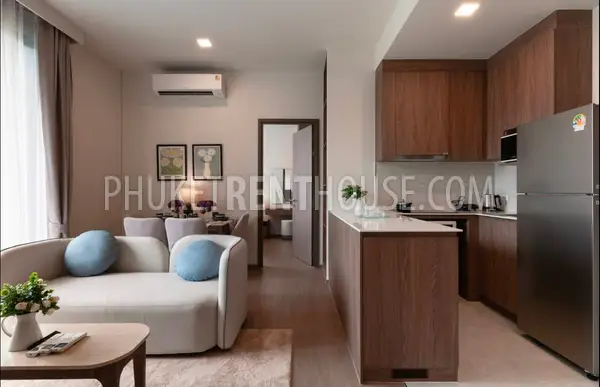 BAN23106: Modern 2-Bedroom Apartment For Rent in Bang Tao, Phuket. Photo #12