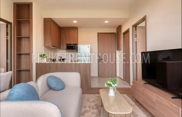 BAN23106: Modern 2-Bedroom Apartment For Rent in Bang Tao, Phuket. Photo #11