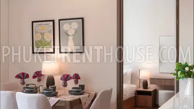 BAN23106: Modern 2-Bedroom Apartment For Rent in Bang Tao, Phuket. Photo #3