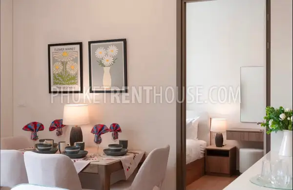 BAN23106: Modern 2-Bedroom Apartment For Rent in Bang Tao, Phuket. Photo #3