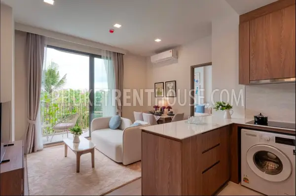 BAN23106: Modern 2-Bedroom Apartment For Rent in Bang Tao, Phuket. Photo #14