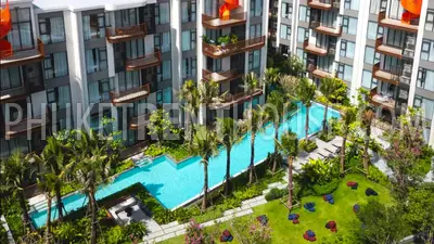 BAN23106: Modern 2-Bedroom Apartment For Rent in Bang Tao, Phuket. Photo #16