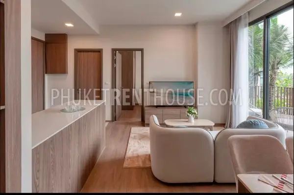 BAN23106: Modern 2-Bedroom Apartment For Rent in Bang Tao, Phuket. Photo #8