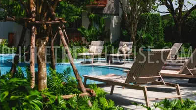 BAN23106: Modern 2-Bedroom Apartment For Rent in Bang Tao, Phuket. Photo #9