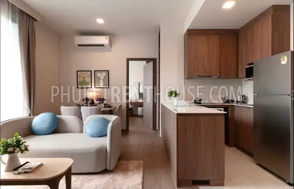 BAN23106: Modern 2-Bedroom Apartment For Rent in Bang Tao, Phuket. Photo #2