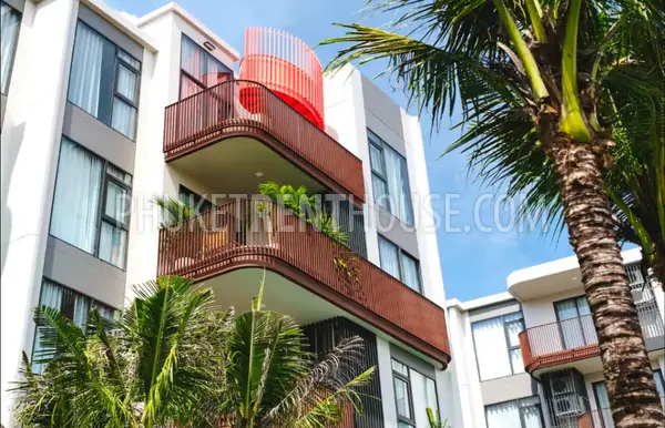 BAN23106: Modern 2-Bedroom Apartment For Rent in Bang Tao, Phuket. Photo #1
