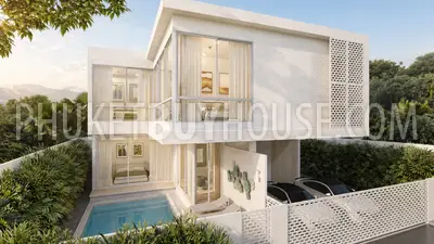 CHA23107: 4-Bedroom Private Pool Villa in Chalong, Phuket