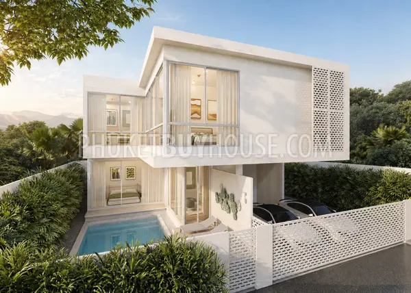CHA23107: 4-Bedroom Private Pool Villa in Chalong, Phuket. Photo #1