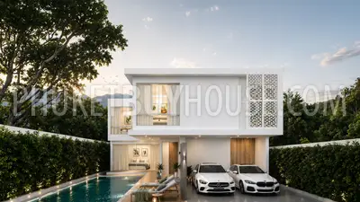 CHA23107: 4-Bedroom Private Pool Villa in Chalong, Phuket. Photo #18