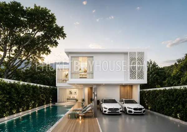 CHA23107: 4-Bedroom Private Pool Villa in Chalong, Phuket. Photo #18