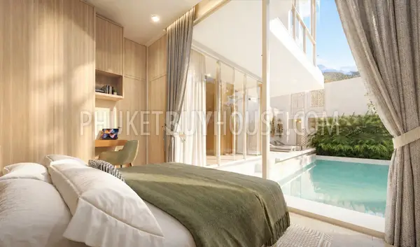 CHA23107: 4-Bedroom Private Pool Villa in Chalong, Phuket. Photo #12