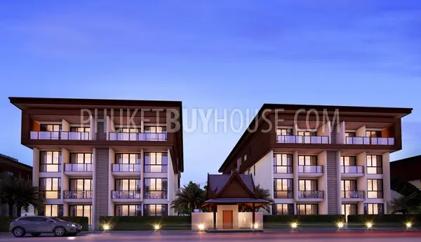 EAS3899: Two-bedroom apartment in the awesome Royal Yacht Club, Eastern Coast of Phuket. 照片 #1
