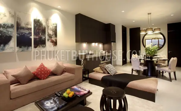 EAS3899: Two-bedroom apartment in the awesome Royal Yacht Club, Eastern Coast of Phuket. 照片 #7