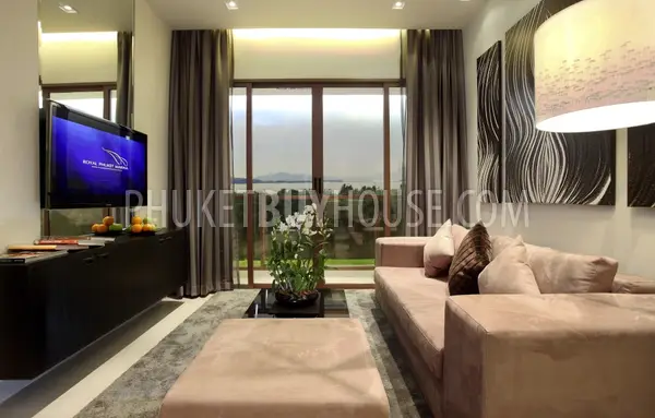 EAS3899: Two-bedroom apartment in the awesome Royal Yacht Club, Eastern Coast of Phuket. 照片 #9